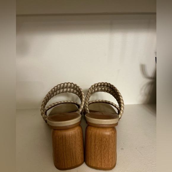 Universal Thread Cream Braided Sandals - Picture 3 of 3
